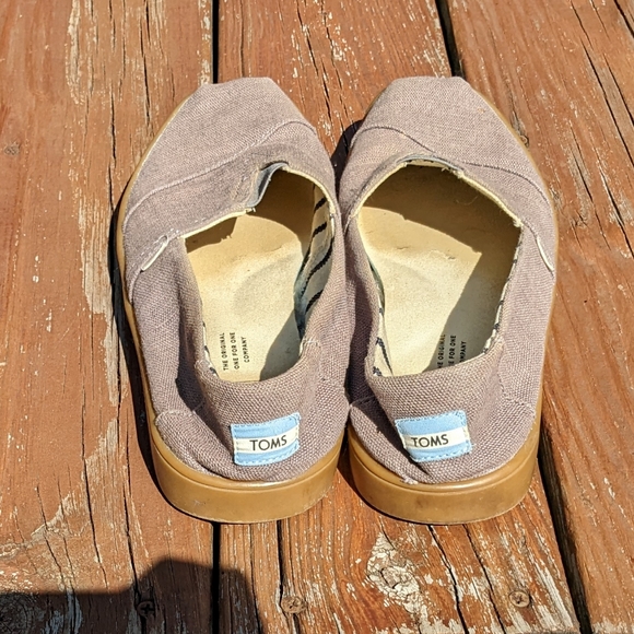 Toms Alpargata Cupsole Slip Ons - Picture 4 of 6
